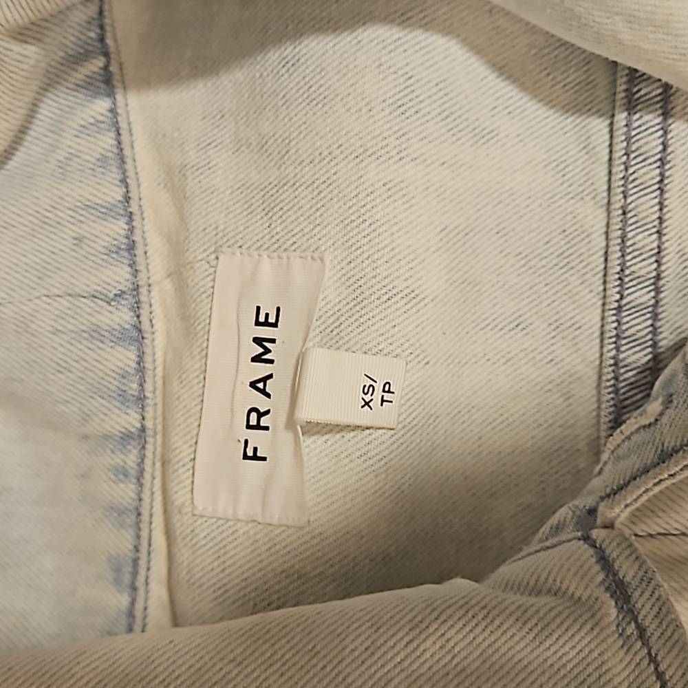 Frame jean jacket - Picture 4 of 5